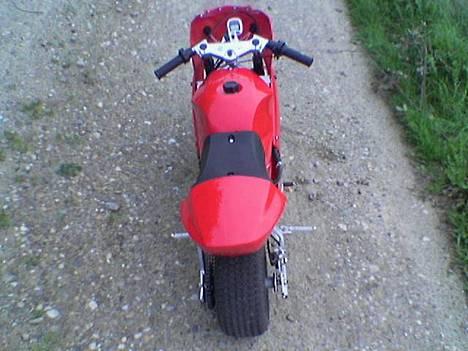 MiniBike mini motorcykel billede 7