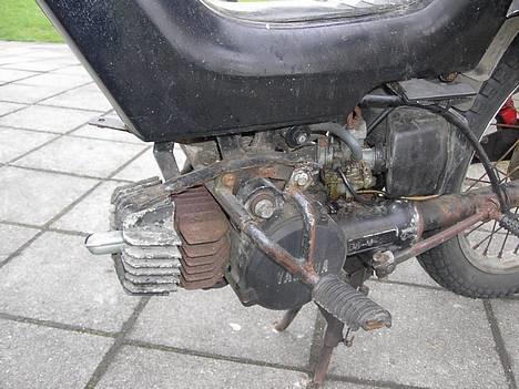 Yamaha Sting sg50 SOLGT! - Motor ? billede 5