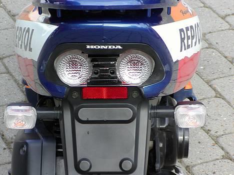 Honda Sfx - Det pyntede sq med de klare lygteglas :) billede 6