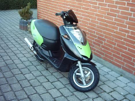 Aprilia Sonic (Solgt) - Første gang jeg malede den billede 9