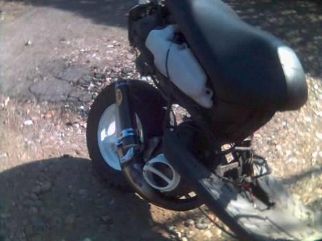 Yamaha Bws Ng -=8620=- Solgt! - Lige da jeg fik SP på (sorry for kvali men taget med mobil) billede 7