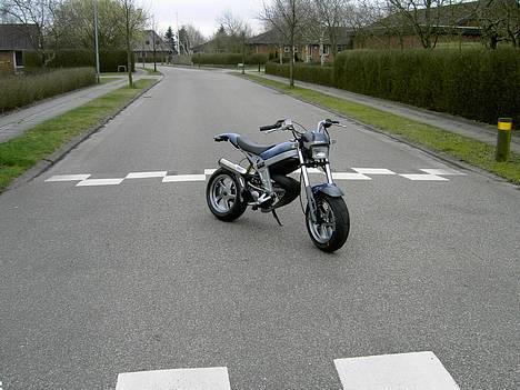 Suzuki Street Magic SSM. billede 9