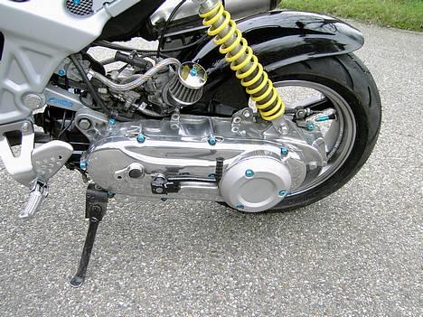 Suzuki Street Magic SSM. billede 10