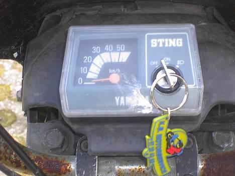 Yamaha Sting sg50 SOLGT! - Speedo - Kører 26 kold og 36 varm! :( billede 6