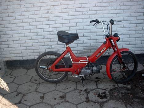 Puch Maxi K - Hjælp smider olie....(Motoer blocken er flækket) billede 1