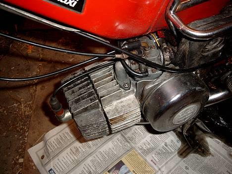 Puch Maxi K - Hjælp smider olie....(Motoer blocken er flækket) billede 3