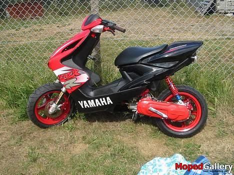 Yamaha Aerox billede 1