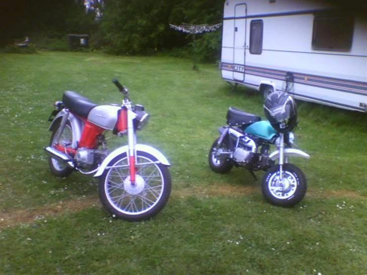 Jincheng Monkeybike 110ccm - Solgt billede 6