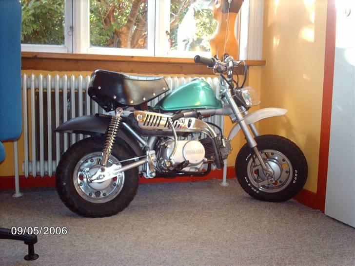 Jincheng Monkeybike 110ccm - Solgt billede 8