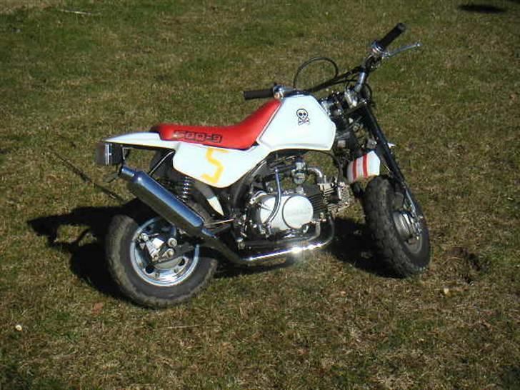 Jincheng Monkeybike 110ccm - Solgt billede 9