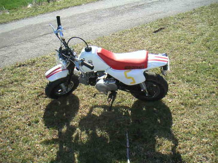 Jincheng Monkeybike 110ccm - Solgt billede 10