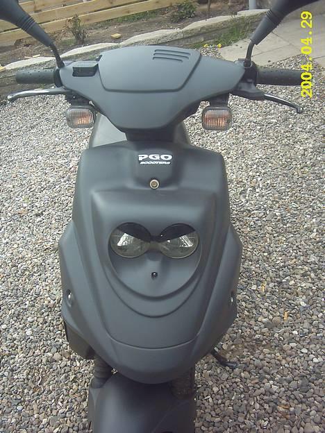 PGO hot 50 solgt billede 1