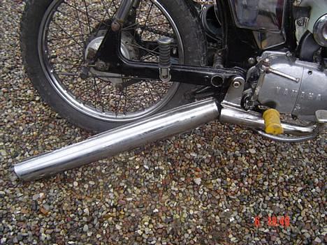 Yamaha Fs 1 slogt - Husk!!! Man skal ikke købe udstødning fra protuna...... billede 7