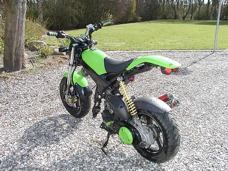 Suzuki *Solgt* street magic  billede 6