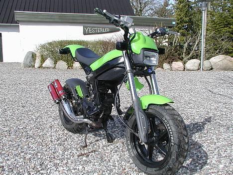 Suzuki *Solgt* street magic  billede 7