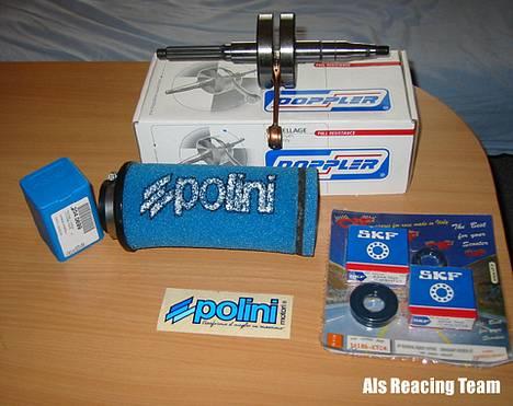 Yamaha Jog [Evolution2] - Lidt forsyninger tak sponsor ;) billede 6