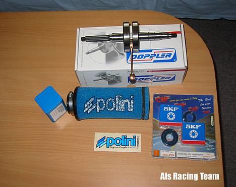 Yamaha Jog [Evolution2] - Lidt forsyninger fra sponsor! Tak!  billede 10