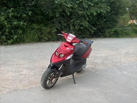 Yamaha   Bw's Ng "Spy" Solgt billede 1