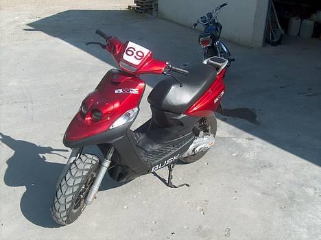 Yamaha   Bw's Ng "Spy" Solgt billede 7