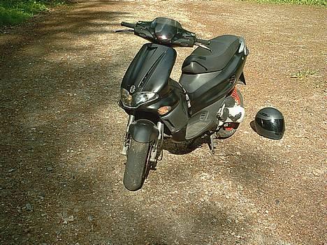 Gilera Runner (Solgt) - her er så de nye billeder af den i sort billede 4