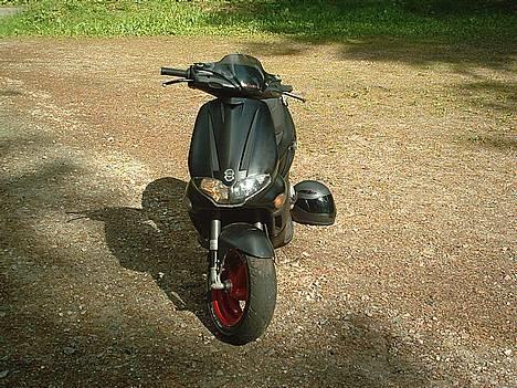 Gilera Runner (Solgt) - her er så de nye billeder af den i sort billede 5