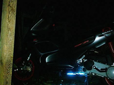 Gilera Runner (Solgt) - mine neon rør  billede 8