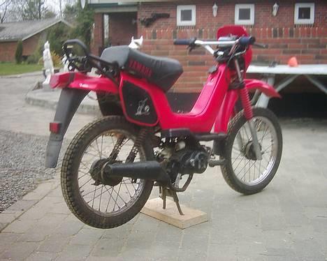 Yamaha Sting >SOLGT< - BAG fra  billede 5