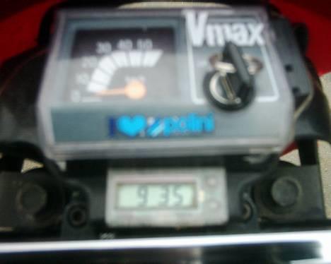 Yamaha Sting >SOLGT< - SPEEDO  billede 7