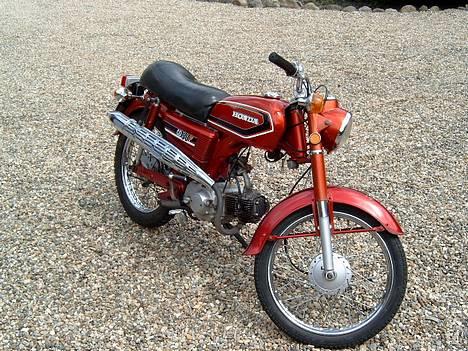 Honda cd50 billede 1