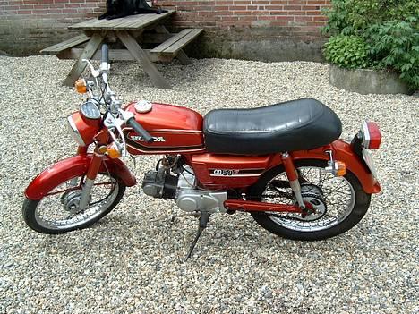 Honda cd50 billede 2