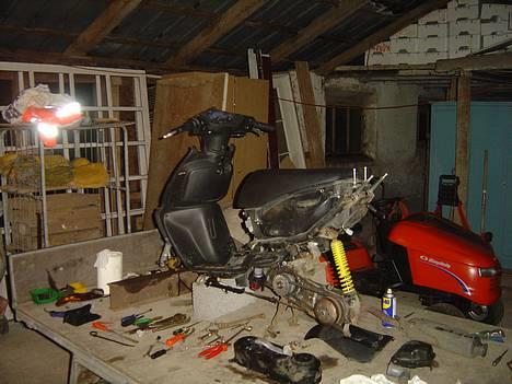 Aprilia - Sonic *solgt* billede 8