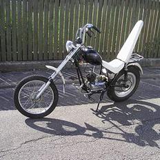 Veteraner fantic chopper.