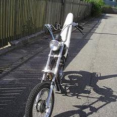 Veteraner fantic chopper.