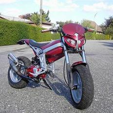 Suzuki Street Magic - Solgt