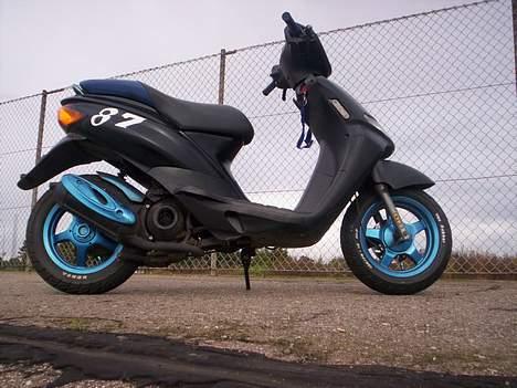 Derbi Crazy Bullet{Neonbanden©} billede 13