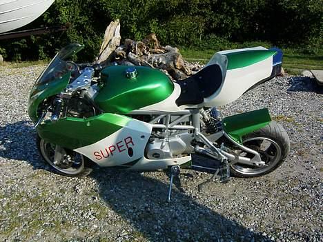 MiniBike ROAD RACER (SOLGT) billede 2