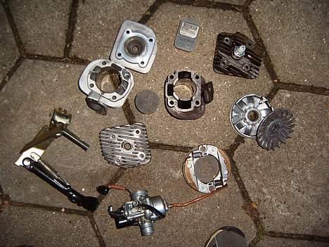 Yamaha jog solgt billede 6