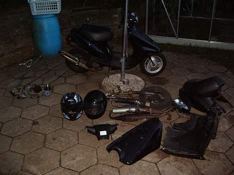 Yamaha jog solgt billede 7