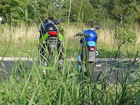 Piaggio Nrg Power Dt Solgt - En af mine venners street og min nrg billede 14