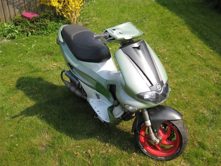 Gilera Runner Hiper2pro SOLGT billede 1