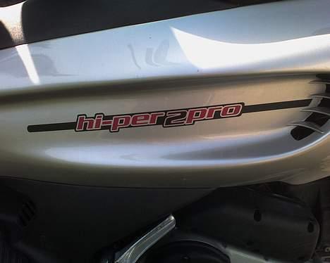 Gilera Runner Hiper2pro SOLGT billede 2
