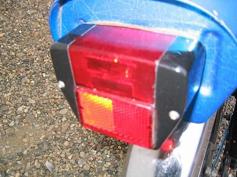 Puch Grand Prix (solgt) - Ja jeg har selv tonet glasset, og synes da at jeg er sluppet nogen lunde fra det... billede 2