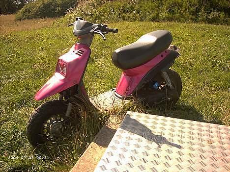 MBK booster - sådan så den ud da jeg købte den billede 2