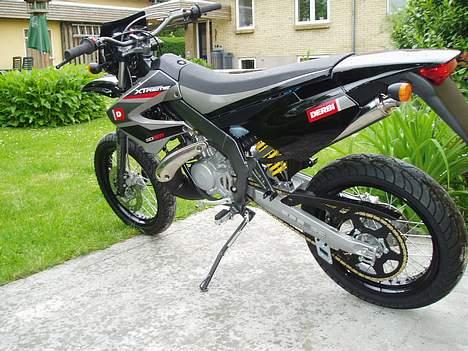 Derbi Senda Xtreme SM. Solgt:( billede 4