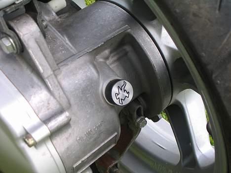 Yamaha Jog R carbon edition billede 6