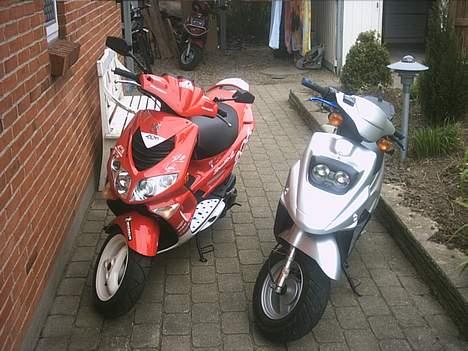 PGO Hot 50 SOLGT - et Billede så man kan se jeg ikke er farker > min mor´s Peugeot Speedfight  billede 2