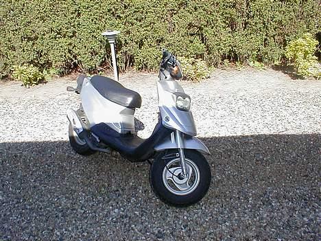 PGO Hot 50 SOLGT - flot billede men skal lige sige´s har fået nyt Udstødning på billede 3