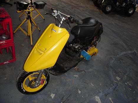 Yamaha jog fs solgt!  - jaa den er ikke helt færdig billede 1