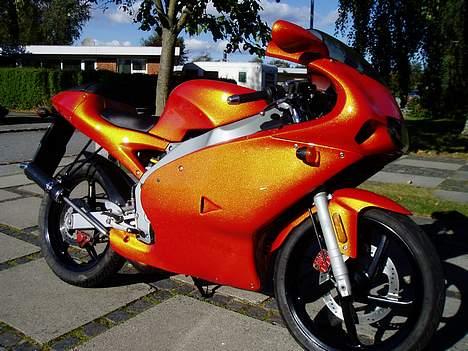 Aprilia RS50 Solgt billede 13