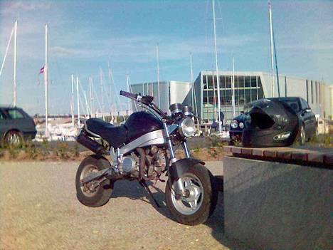 Honda Skyteam PBR 120ccm SOLGT billede 1